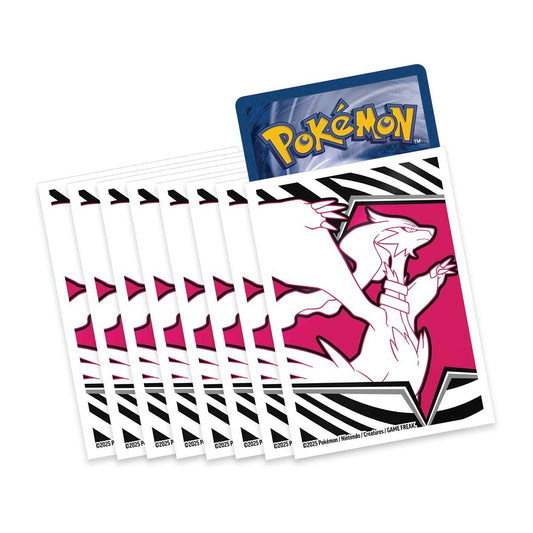 Card Sleeves White Flare - Pack of 65