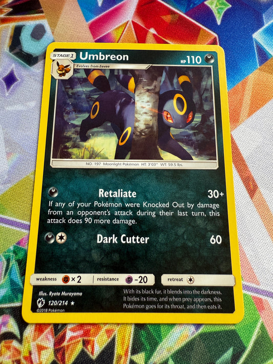 Umbreon #120 | Pokemon | Lost Thunder