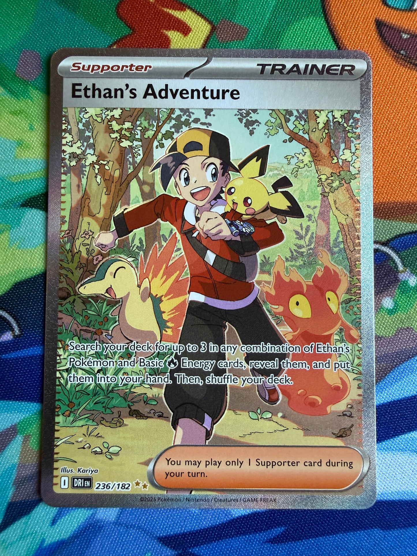 Ethan's Adventure #236 Pokemon Destined Rivals