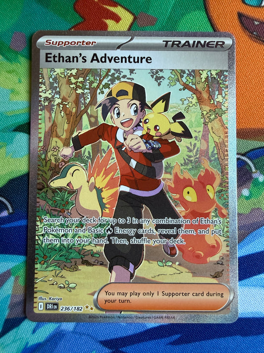 Ethan's Adventure #236 Pokemon Destined Rivals