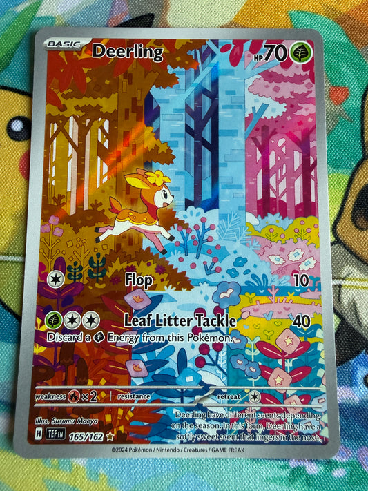 Deerling #165 Pokemon Temporal Forces