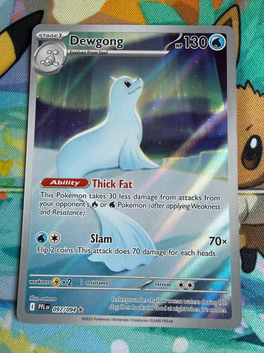Dewgong #97 Pokemon Phantasmal Flames