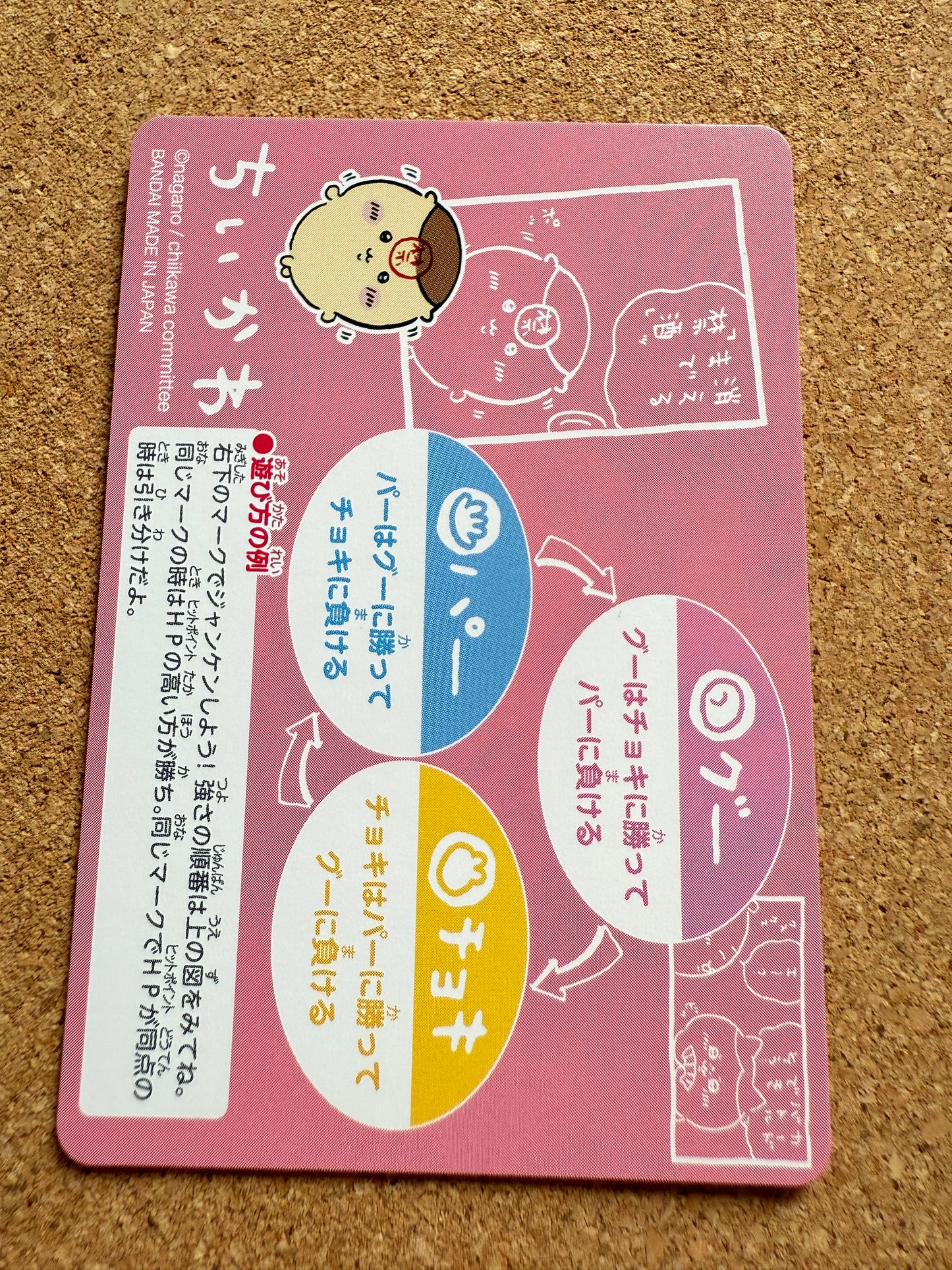 Chiikawa (ちいかわ) | Nagano | Japanese | Card F