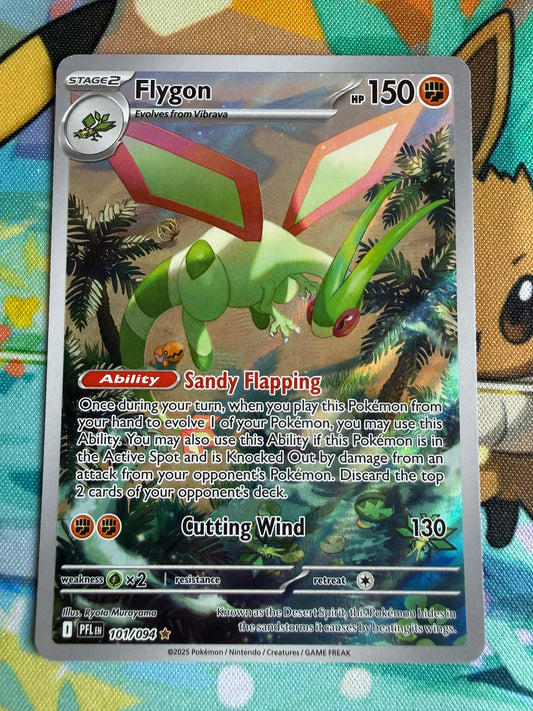 Flygon #101 Pokemon Phantasmal Flames