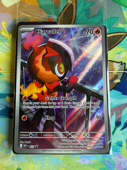 Charcadet #22 Pokemon Promo SEALED