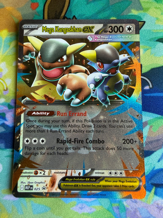 Mega Kangaskhan EX #25 | Promo | Mega Evolutions