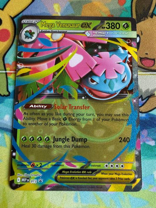 Mega Venusaur EX #13 | Promo | Mega Evolutions