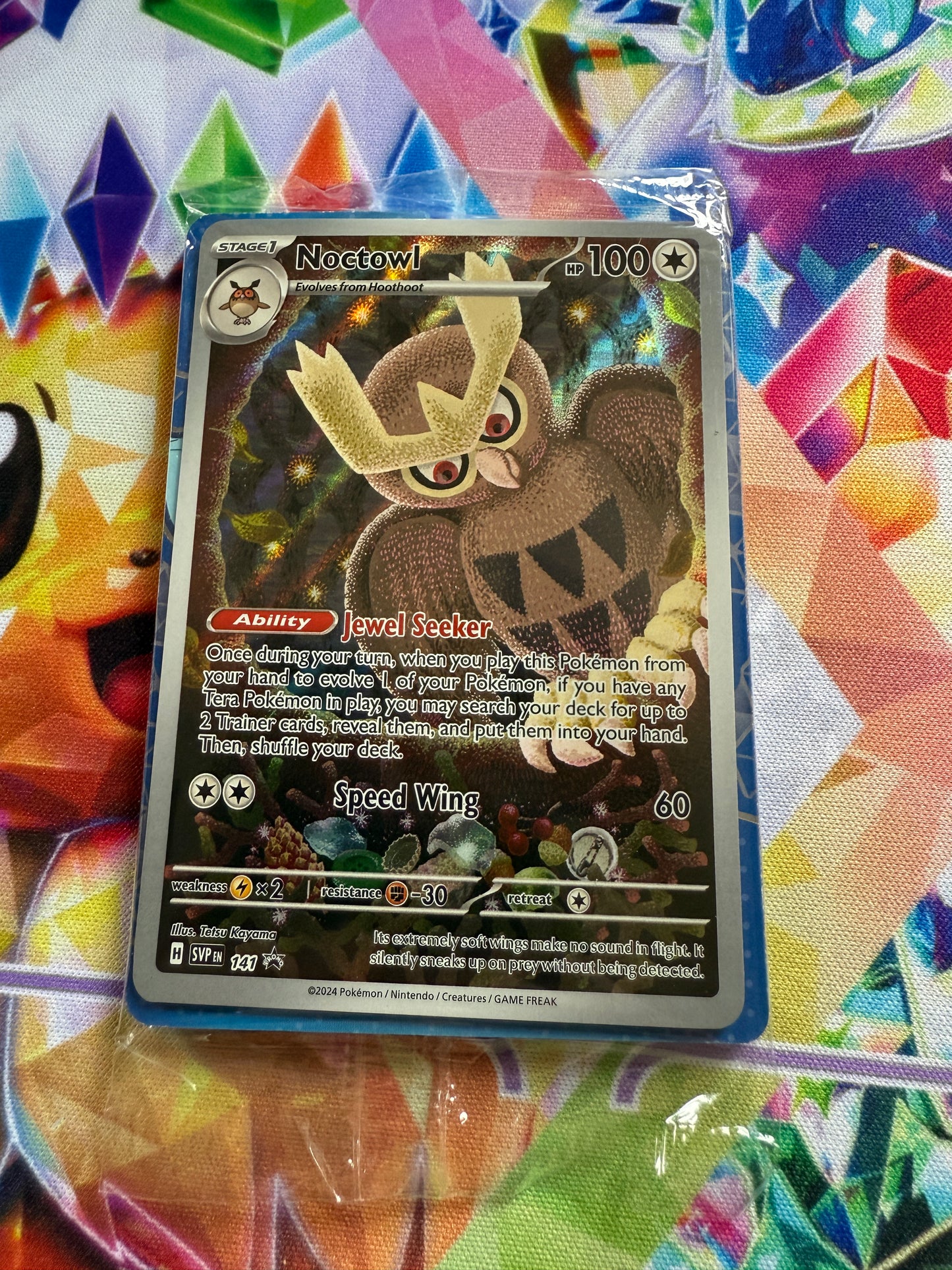 Noctowl #141 Pokemon Promo | Pokemon | Stellar Crown Sealed