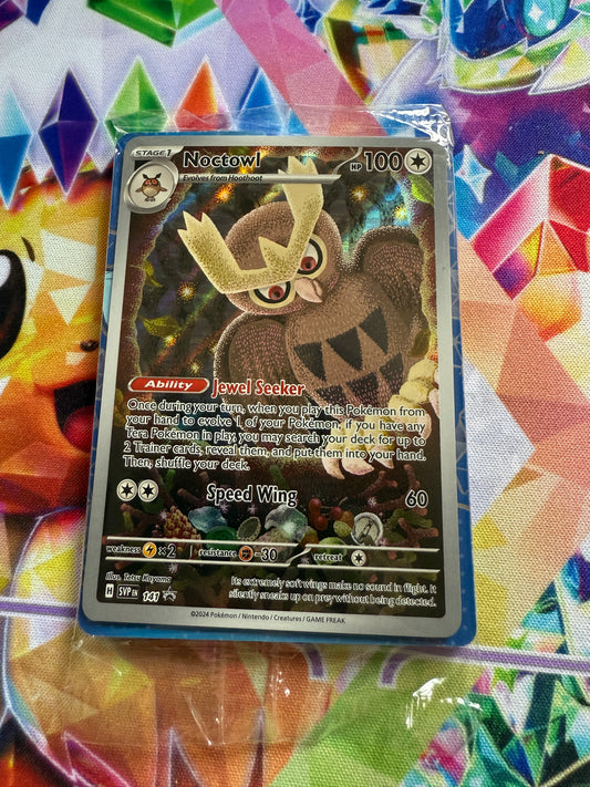 Noctowl #141 Pokemon Promo | Pokemon | Stellar Crown Sealed