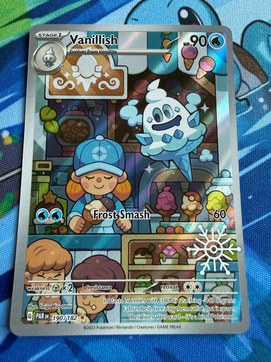 Vanillish [Holiday Calendar] #190 Pokemon Paradox Rift