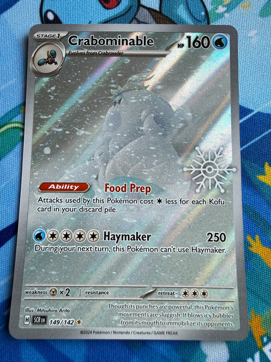 Crabominable [Holiday Calendar] #149 Pokemon Stellar Crown