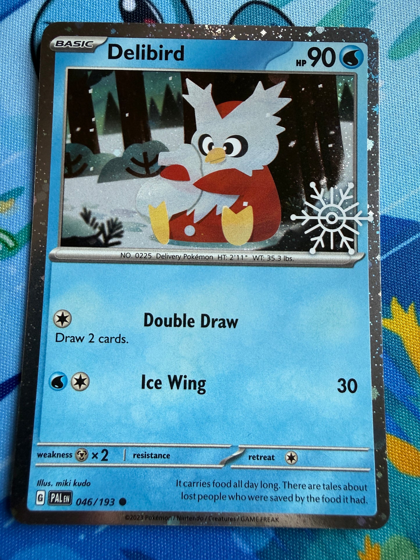 Delibird [Holiday Calendar] #46 Pokemon Paldea Evolved