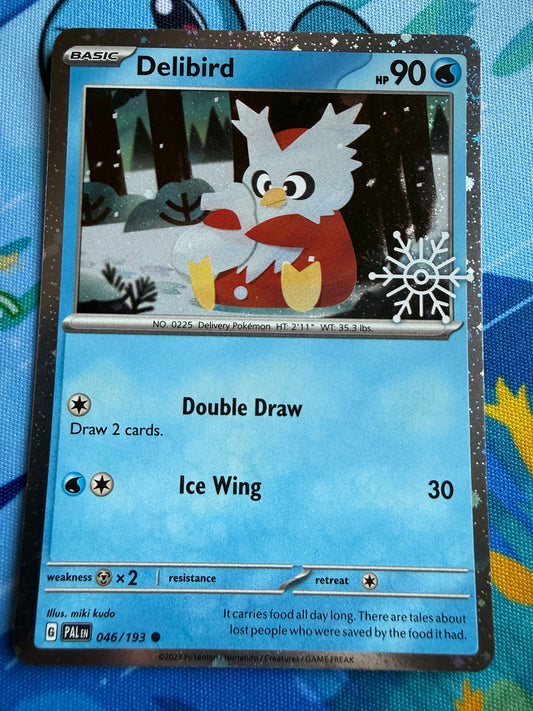 Delibird [Holiday Calendar] #46 Pokemon Paldea Evolved