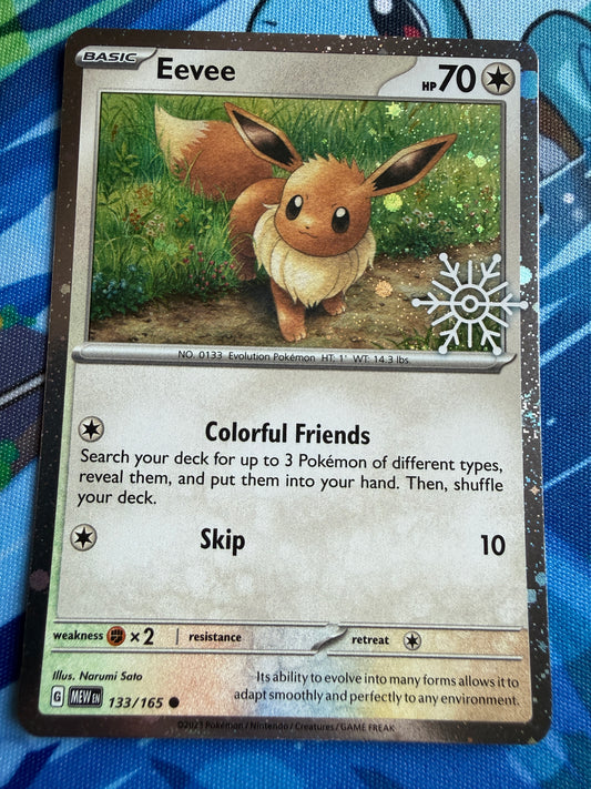 Eevee [Holiday Calendar] #133 Pokemon Scarlet & Violet 151