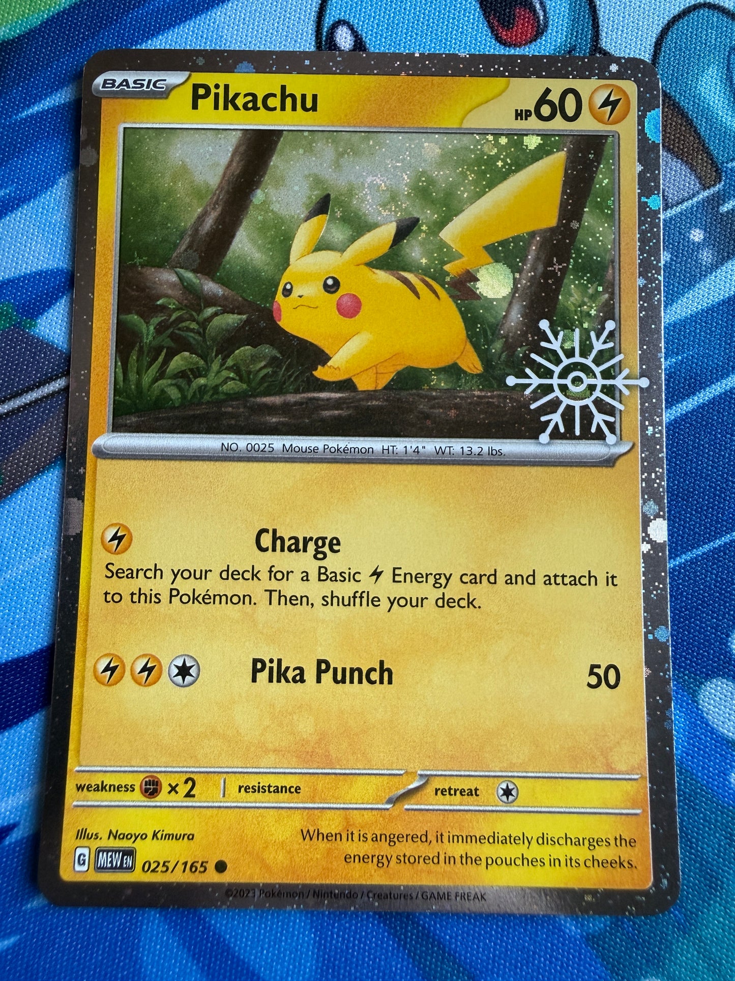 Pikachu [Holiday Calendar] #25 Pokemon Scarlet & Violet 151