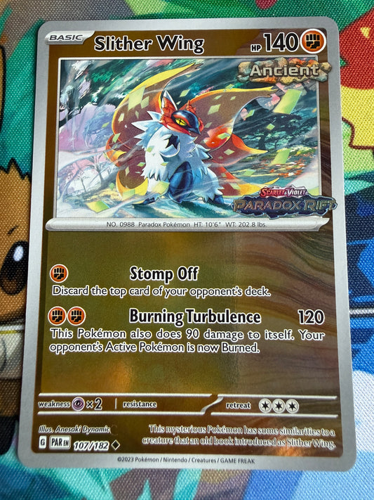 Slither Wing [Stamped] #107 Pokemon Paradox Rift