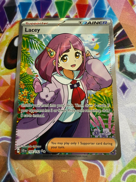 Lacey #166 | Pokemon | Stellar Crown
