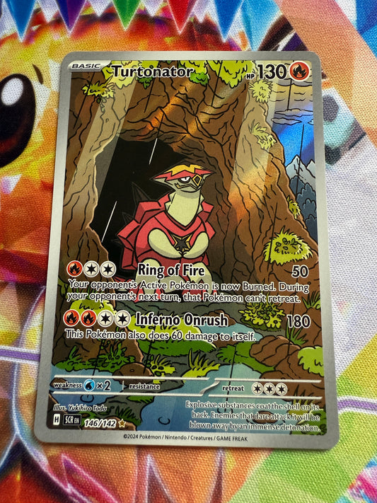 Turtonator #146 | Pokemon | Stellar Crown