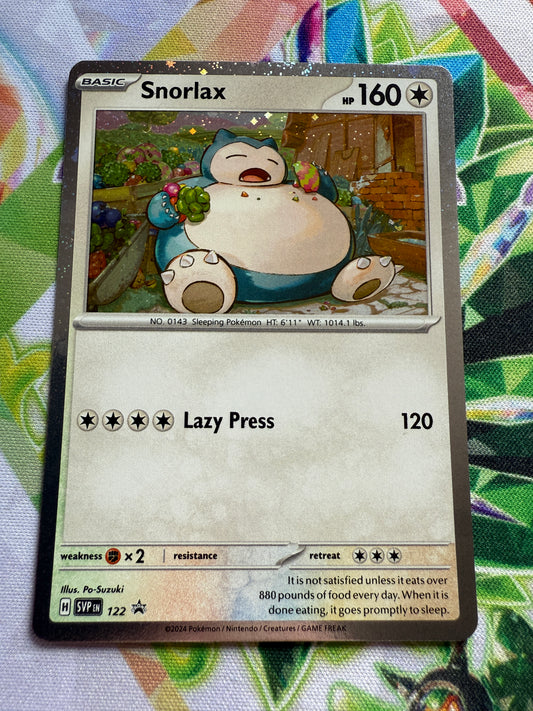 Snorlax #122 Cosmos Holo | Pokemon Promo