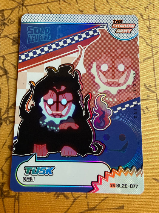 Tusk SR SL2E-077 | Solo Leveling Volume 2 | Mapniverse | Korean