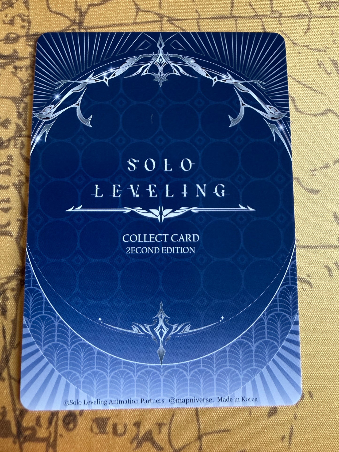 Choi Jong-In SR SL2E-073 | Solo Leveling Volume 2 | Mapniverse | Korean