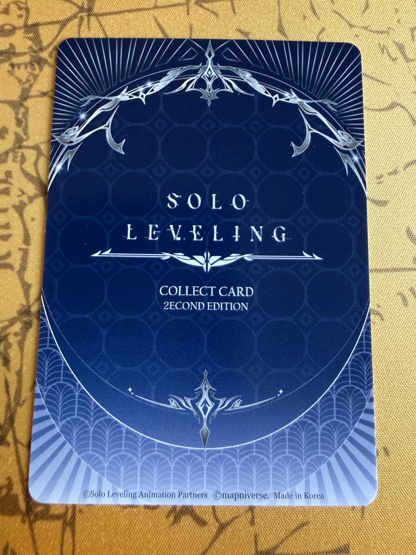 Cha Hae-In SR SL2E-071 | Solo Leveling Volume 2 | Mapniverse | Korean