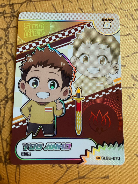 Yoo Jinho SR SL2E-070 | Solo Leveling Volume 2 | Mapniverse | Korean
