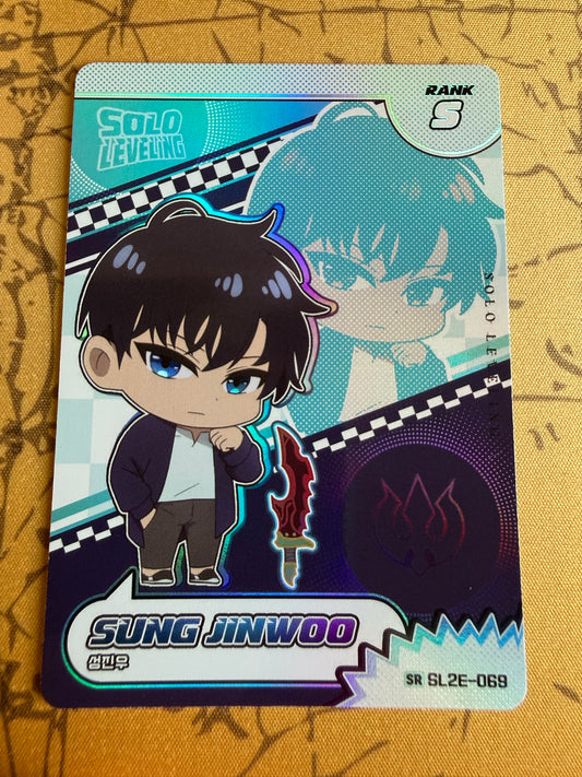 Sung Jinwoo SR SL2E-069 | Solo Leveling Volume 2 | Mapniverse | Korean
