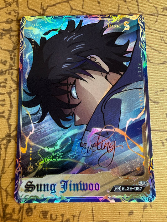 Sung Jinwoo HR SL2E-087 | Solo Leveling Volume 2 | Mapniverse | Korean