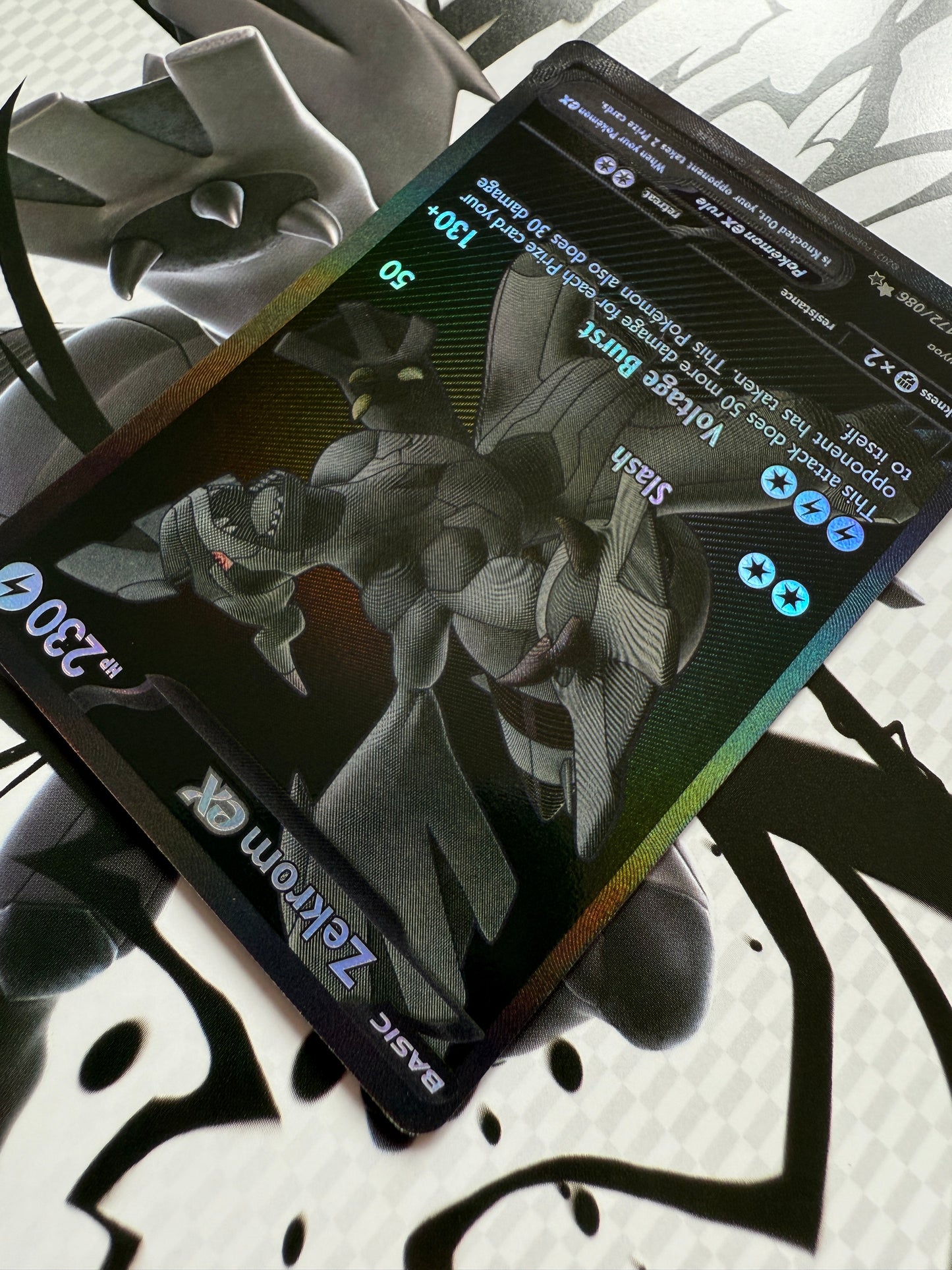 Zekrom EX #172 | Pokemon | Black Bolt BWR
