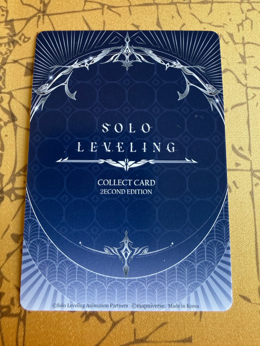 The Shadow Army HR SL2E-089 | Solo Leveling Volume 2 | Mapniverse | Korean