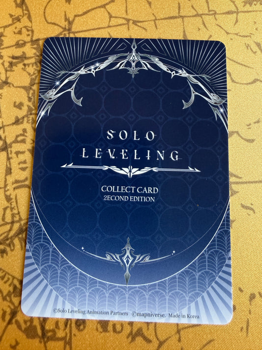 Kim Chul / Iron UR SL2E-085 | Solo Leveling Volume 2 | Mapniverse | Korean