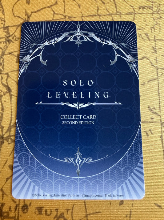 Ice Bear / Tank UR SL2E-083 | Solo Leveling Volume 2 | Mapniverse | Korean