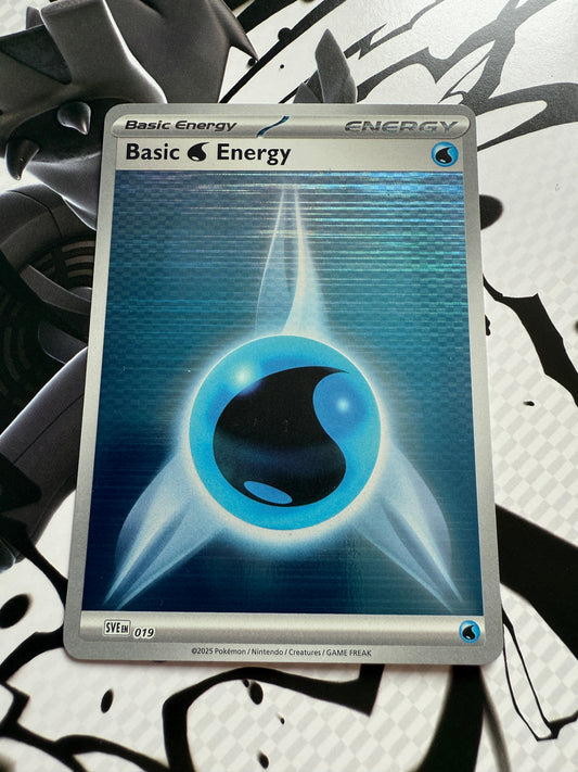 Water Energy Holo | Pokemon | Black Bolt / White Flare