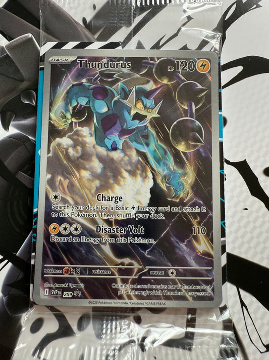 Thundurus [Sealed Promo] | Pokemon | Black Bolt
