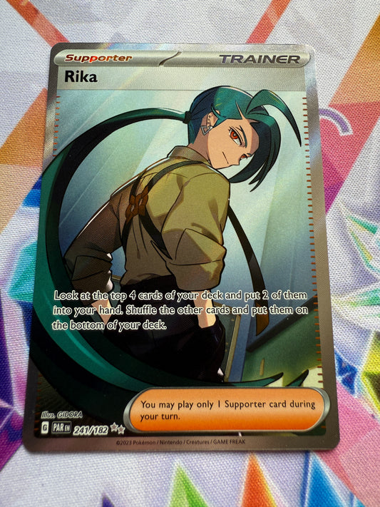 Rika #241 | Pokemon | Paradox Rift