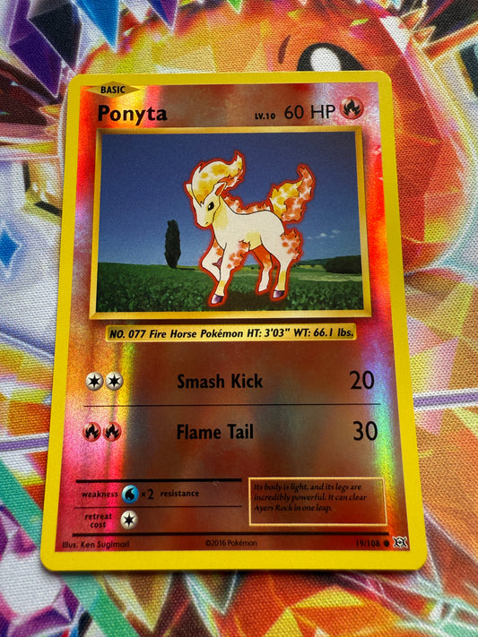 Ponyta [Reverse Holo] #19 | Pokemon | XY Evolutions