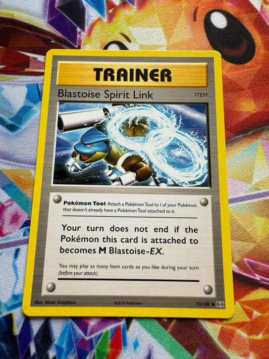 Blastoise Spirit Link #73 | Pokemon | XY Evolutions