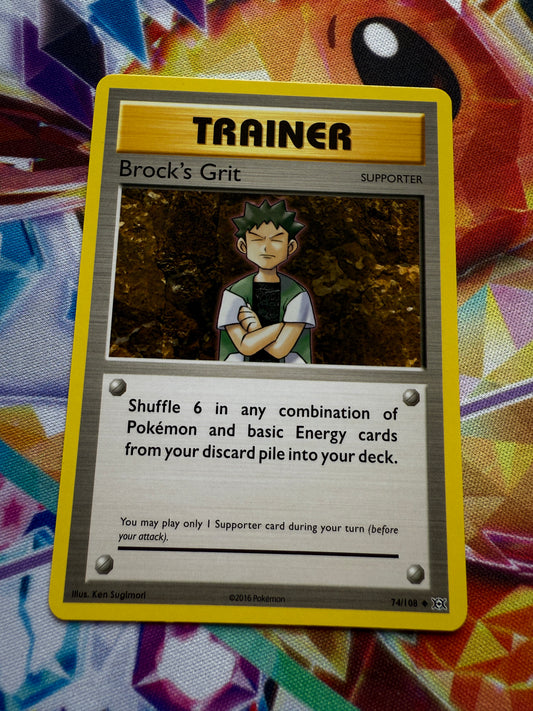 Brock's Grit #74 | Pokemon | XY Evolutions