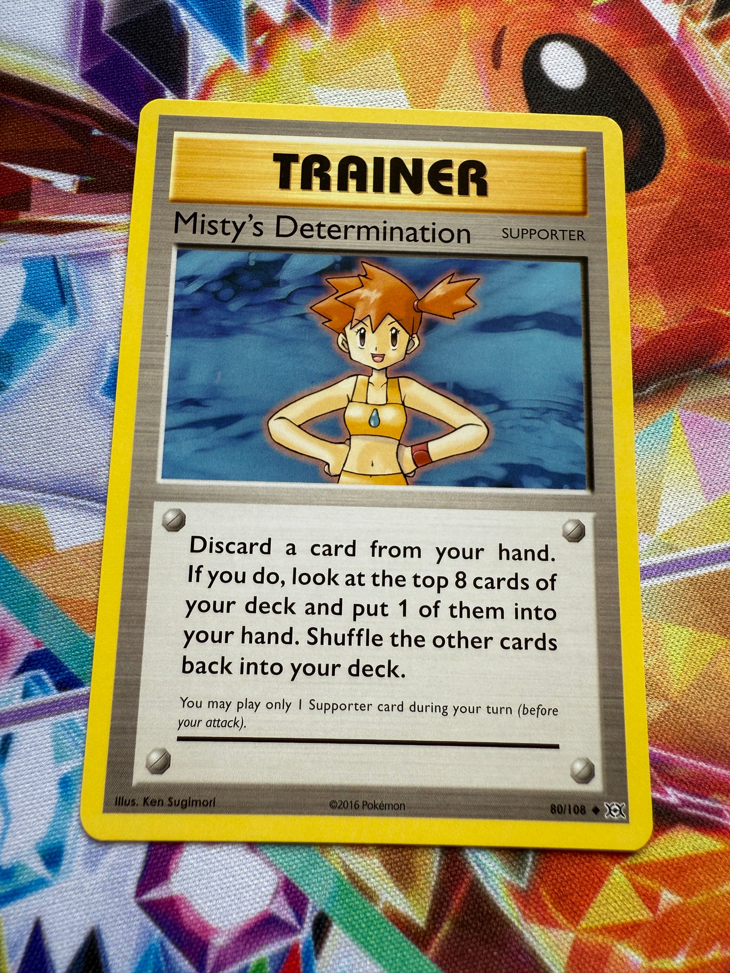 Misty's Determination #80 | Pokemon | XY Evolutions