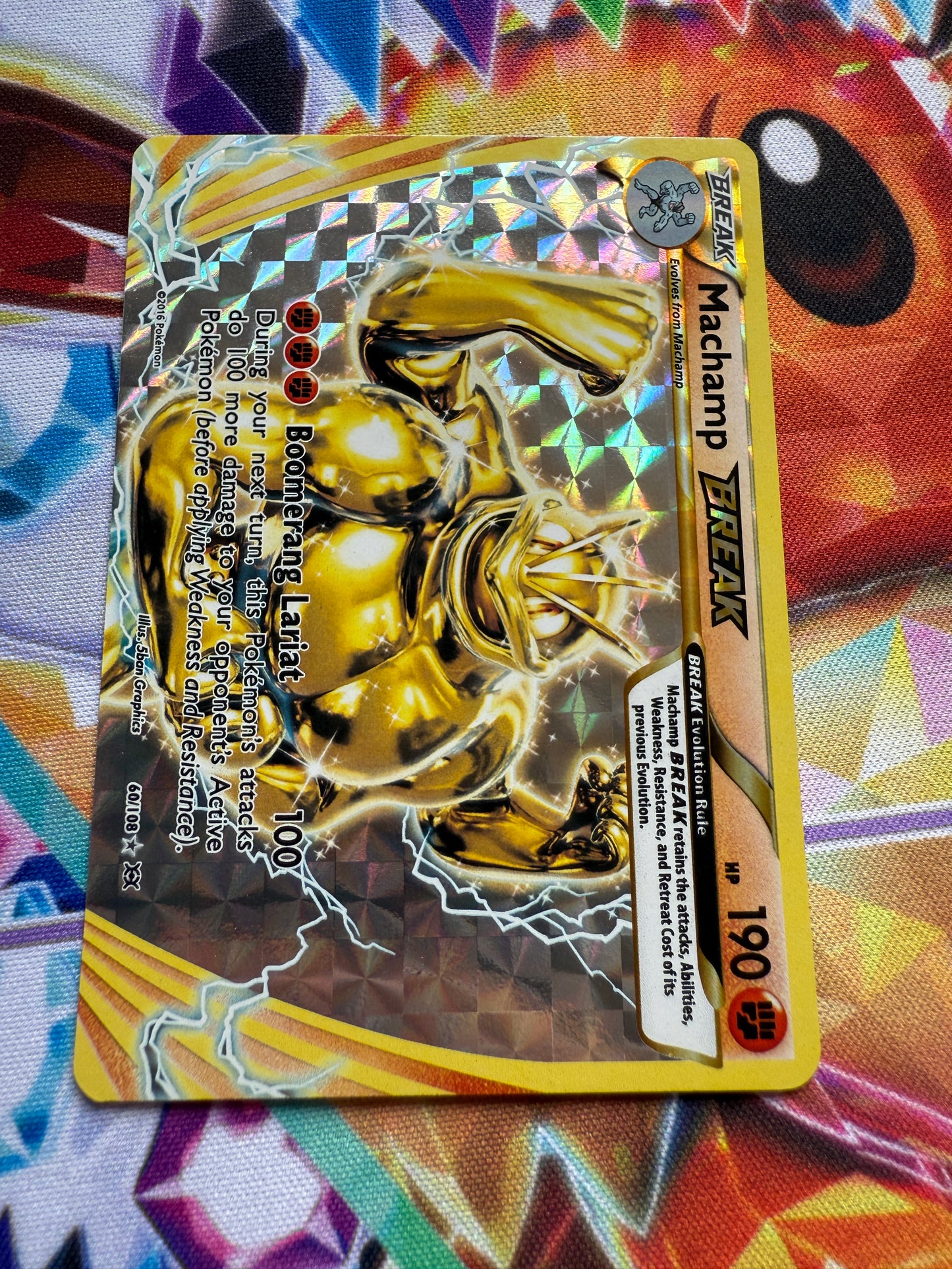 Machamp BREAK #60 | Pokemon | XY Evolutions