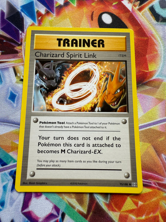 Charizard Spirit Link #75 | Pokemon | XY Evolutions
