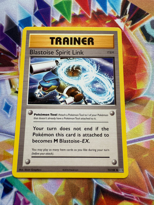 Blastoise Spirit Link #73 | Pokemon | XY Evolutions