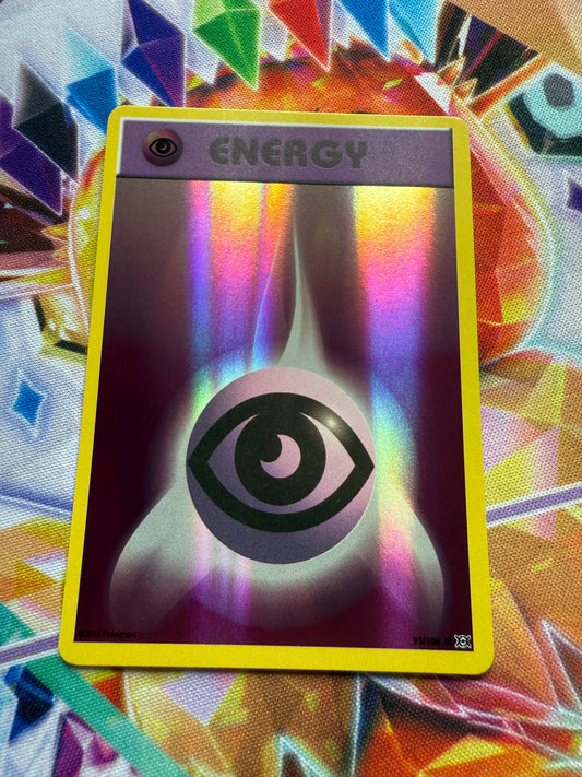 Psychic Energy [Reverse Holo] #95 | Pokemon | XY Evolutions