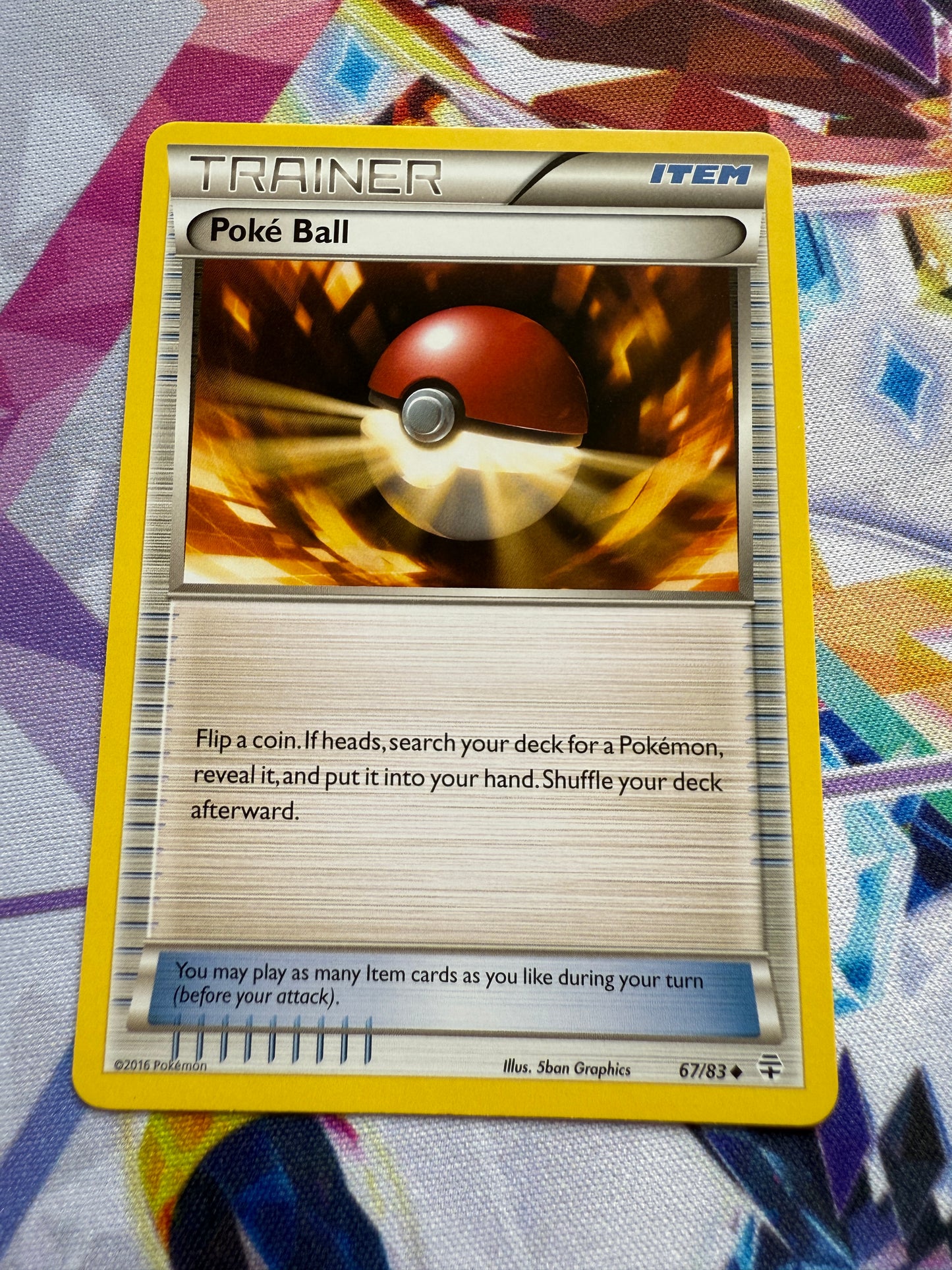 Poke Ball #67 and Great Ball #100 | Pokemon | XY BREAKpoint