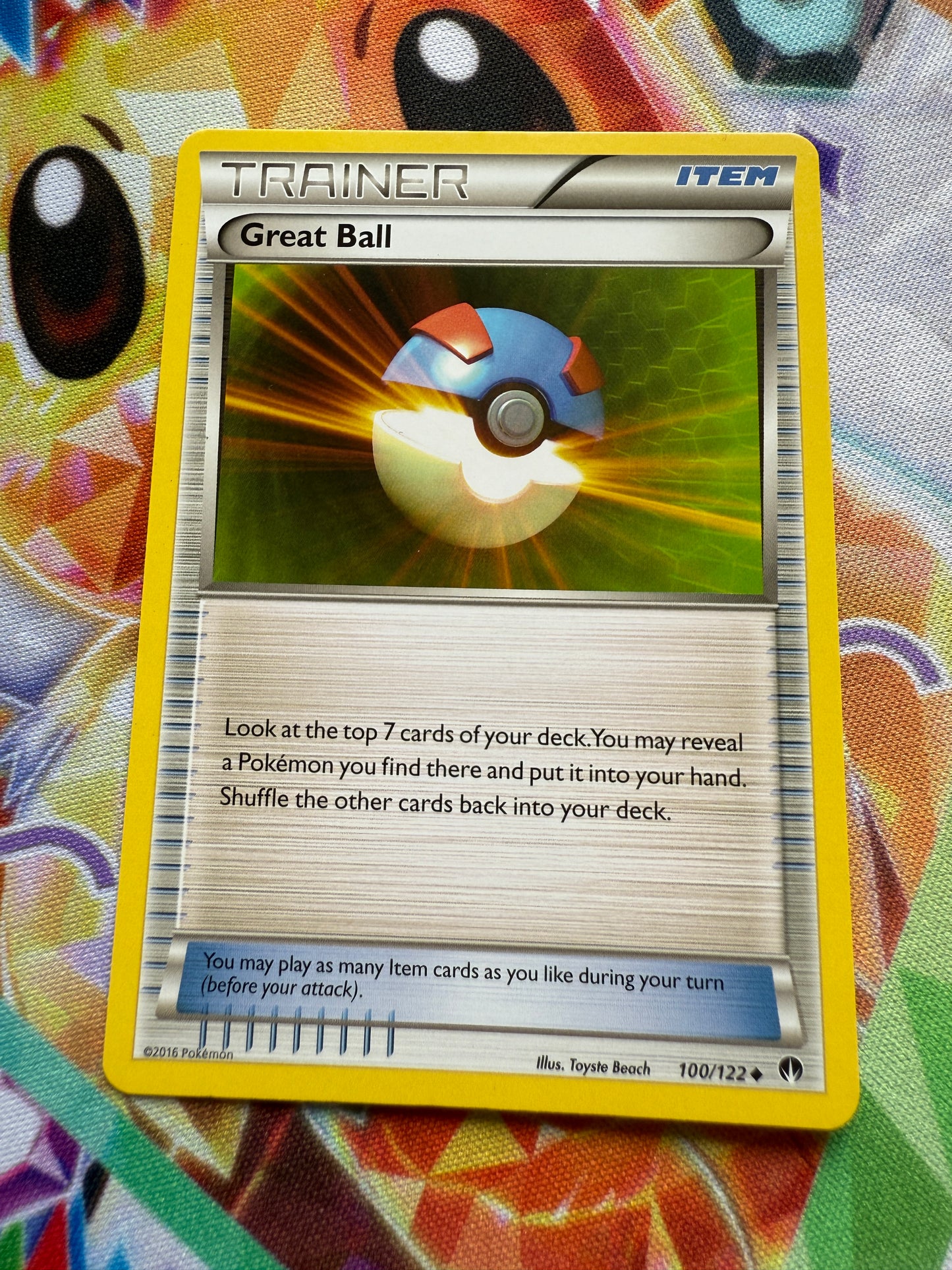 Poke Ball #67 and Great Ball #100 | Pokemon | XY BREAKpoint