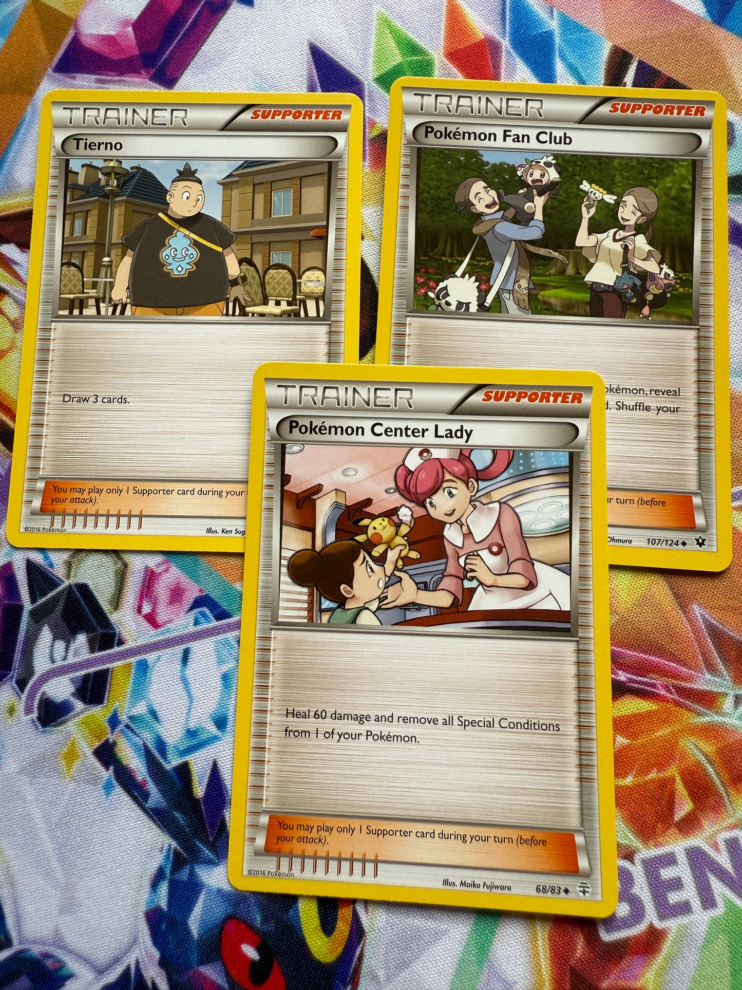 Pokemon Center Lady, Tierno and Pokemon Fan Club | Pokemon Generations