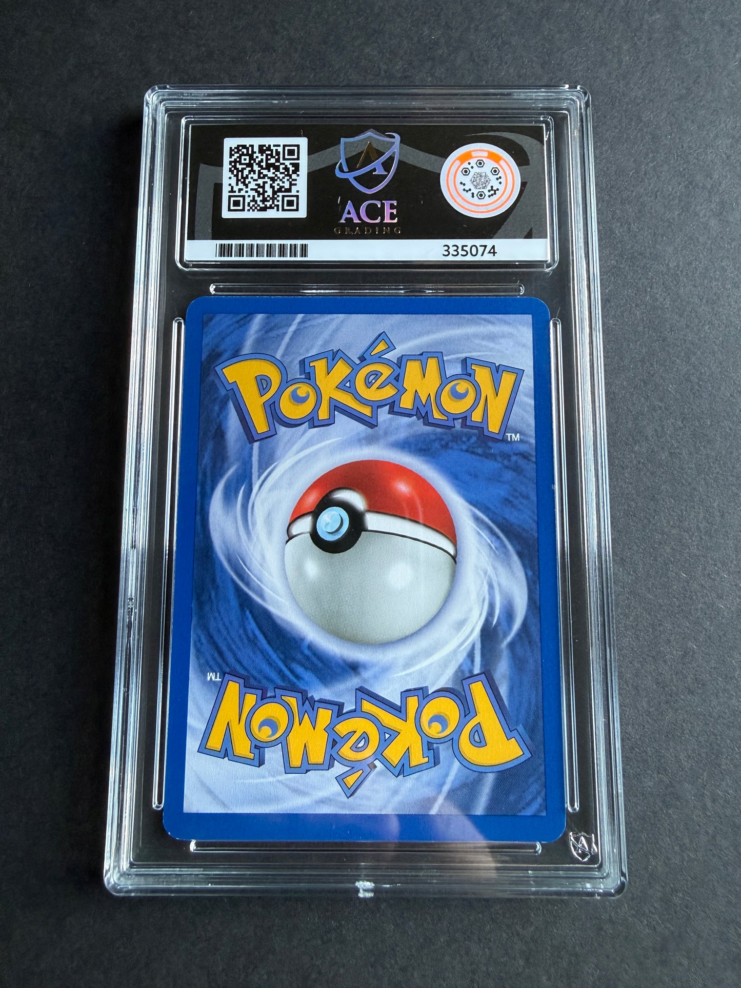 Goop Gas Attack #78 1st Edition | Pokemon | 2000 Team Rocket | Graded ACE 9 - MINT