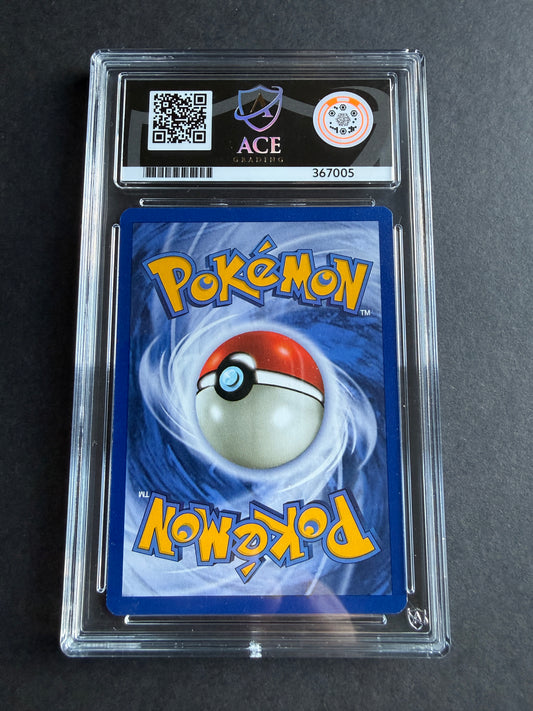 Mr. Fuji [1st Edition] #58 | Pokemon 1999 Fossil | Graded ACE 9