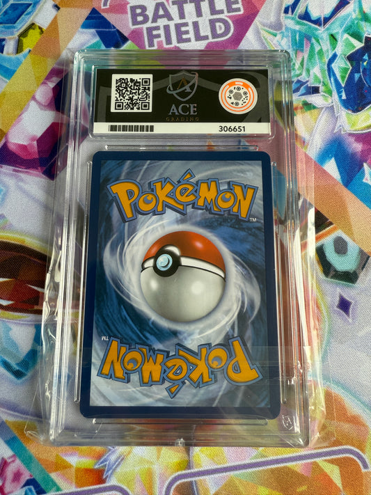 Fuecoco #192 | Pokemon Scarlet and Violet | Black Star Promo Stamped | ACE Grade: 10